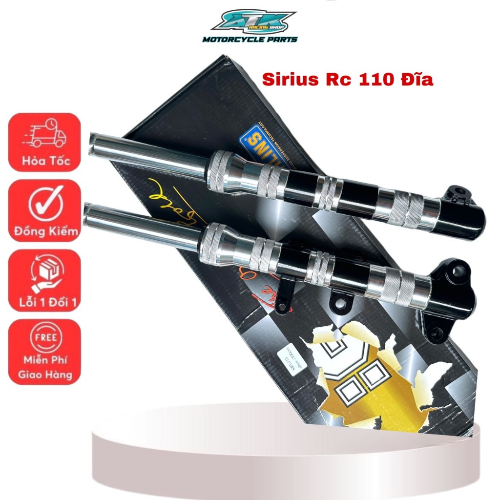 Phuộc phay Thái Vario- Vision -Exciter 150 -Sirius-Wave các đời hàng chuẩn mẫu new 2024