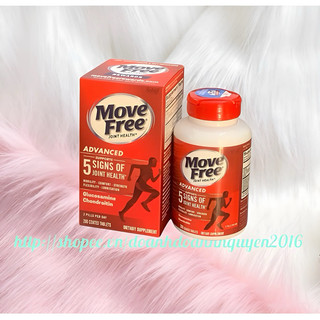 Viên Xương Khớp MOVE FREE M - USA - Hộp 200 viên- Hỗ trợ khôi phục xương khớp, giảm viêm khớp