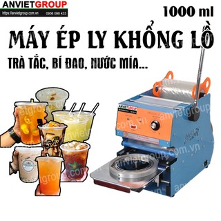 Máy dán ép dập đậy đóng nắp miệng ly cốc trà tắc nước mía KHỔNG LỒ 1 lít ( 800 - 1000ml ) Eton ET-W2