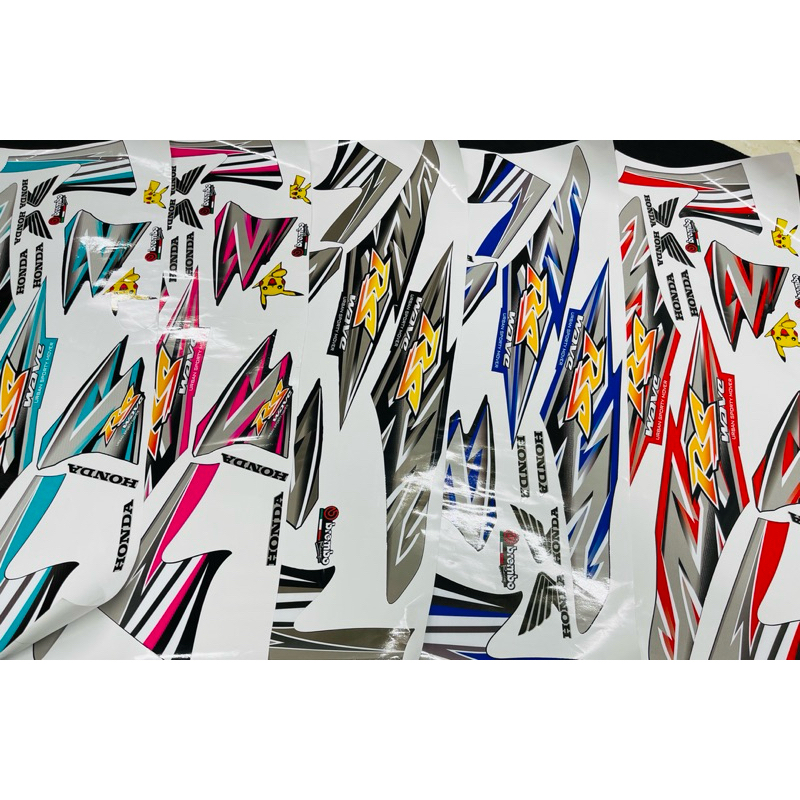 Tem Rời Wave 50-100-110 Mẫu Rs Tem 3 Lớp Cao Cấp