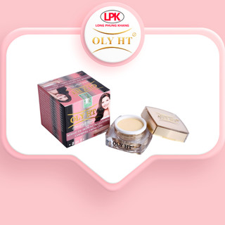 Kem Giữ Ẩm Trắng Da Ngừa Lão Hoá Làm Mịn Da Chống Nắng 8 in 1 Oly ht Chính Hãng