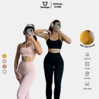 Quần legging poly tập thể thao nữ tomtiger