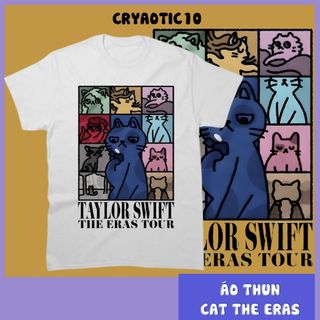 Áo thun Taylor Swift 1989 Collection folklore unisex