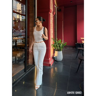 Áo Thun Ba Lỗ Basic KARLY - TÂYGU - AM478