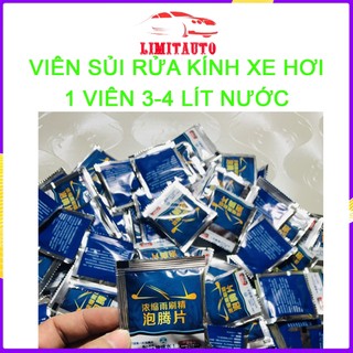 Viên sủi kính, viên sủi rửa kính ô tô xe hơi cao cấp  siêu rẻ, nhiều bọt - đa dụng 1 VIÊN 4 LÍT NƯỚC,