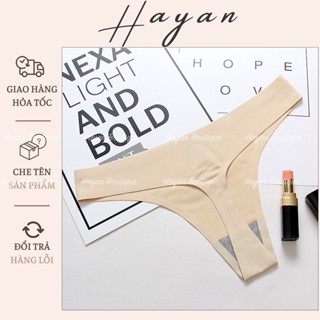 HT038 Quần lót lọt khe tàng hình không đường may, quần lót nữ sexy su đúc quyến rũ  HT038