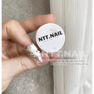 Gel thạch cao mịn lỳ chuyên Vẽ, Nặn đắp cánh hoa, b ướm gel nổi 3D( không phải gel khô nặn hoa- có vdhd làm)