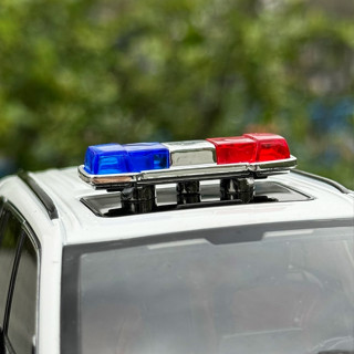  Phụ kiện độ đèn CSGT đèn ưu tiên cho xe mô hình tỉ lệ 1:24 