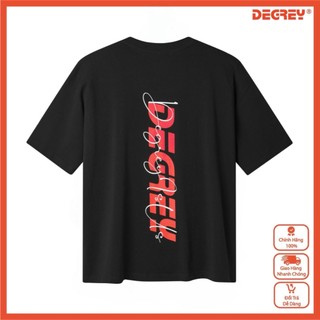 Áo thun Degrey thiết kế 2 lớp Signature Degrey double tee - SIG