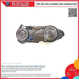 Ốp lốc máy cacbon cho yamaha nvx