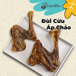 [ĐẲNG CẤP SNACK HUẤN LUYỆN] Thức Ăn Cho Chó JFAMILLE, Đùi Cừu Áp Chảo, Bổ Sung Dinh Dưỡng, Cung Cấp Canxi. JF150