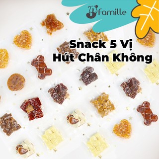 [PETSNACK]Treat Thưởng Huấn Luyện Cho Thú Cưng JFamille, Tiện Lợi Từng Gói Nhỏ Riêng Vị, Túi 100gr. JF102