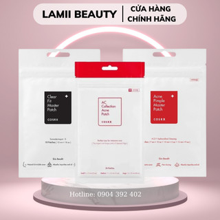 DÁN MỤN COSRX ACNES PIMPLE MASTER PATCH