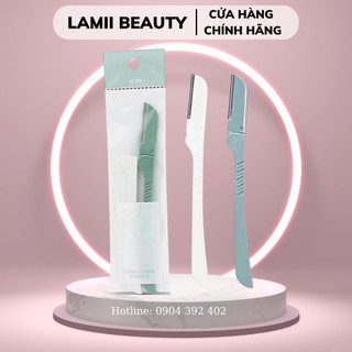 Dao cạo chân mày the face shop folding eyebrow trimmer tfs - lamii beauty