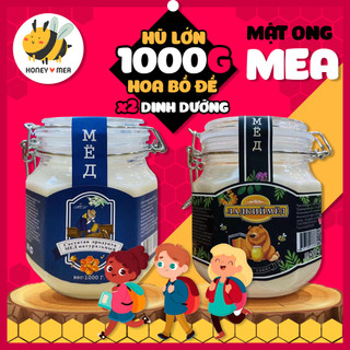 Mật Ong Rừng Nhập Khẩu Nga - Mật Ong Tuyết Bồ Đề Cao Cấp - Dinh Dưỡng Cao Và Nguyên Chất - Mật Ong Núi Trường Bạch