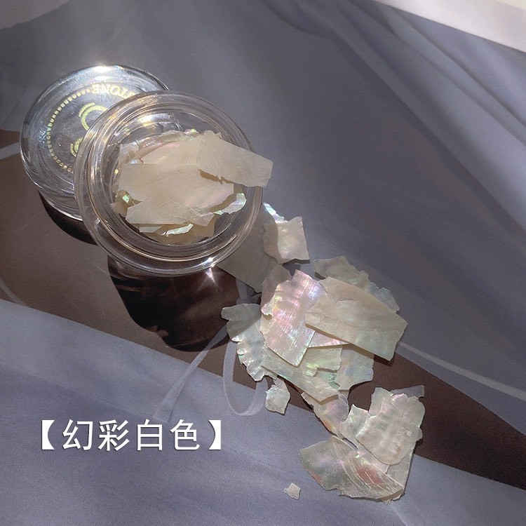 Xà cừ trắng ẩn móng DailyNail