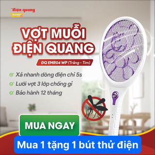 Vợt bắt muỗi điện quang erm04