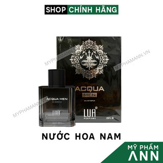 Nước hoa nam cao cấp acqua men lua perfume chính hãng phiên bản mới