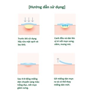 [MẪU MỚI] Miếng Dán Mụn Some By Mi 18 Miếng Clear Spot Patch