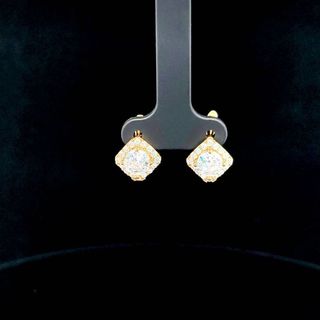 B1561 bông tai nữ đính đá cz cao cấp