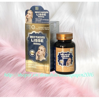 NHAU THAI CỪU LISSE 9000mg - (Hộp 30 viên )- Sáng Da, Mờ Nám , Mờ Nếp Nhăn