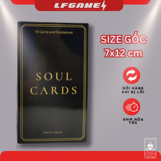 Bài tarot soul cards size gốc 7x12 78 lá bài bói oracle tarot deck