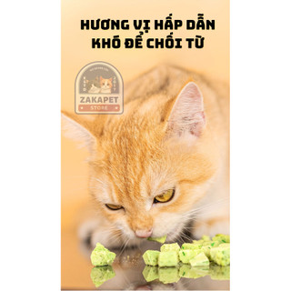 Gà sấy mix rau 50g