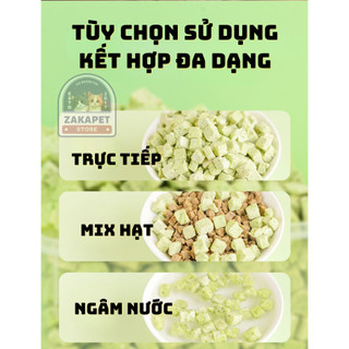 Gà sấy mix rau 50g