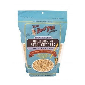 Yến mạch nấu nhanh cán nhỏ hiệu Bob’s Red Mill – gói 624g