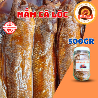 Mắm cá lóc 💖bifood💖 500gr mắm cá lóc chuẩn miền tây nam bộ.