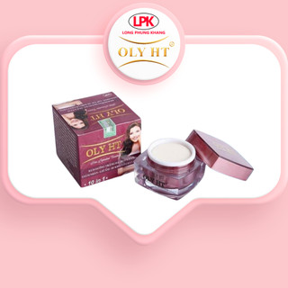 Kem Dưỡng Trắng Da Ngừa Nám Giảm Nhăn Giữ Ẩm Se Khít Lỗ Chân Lông 10 in 1 OLY HT Chính Hãng 35g