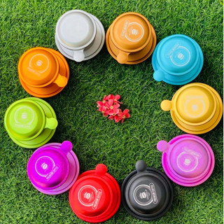 Phin cà phê màu, phin cà phê nhôm, phin cà phê anode cao cấp ( khắc logo theo yêu cầu liên hệ shop trước )