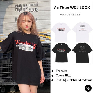 Áo thun WDL LOOK Ấn Tượng