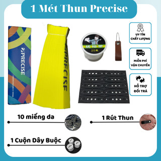 1 mét dây thun precise v3 0.55mm vàng cắt theo yêu cầu