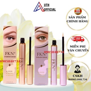 Combo dưỡng mi, dưỡng mày fkn+ 6ml giúp mọc mi,dài mi, mày rậm- vinbeauty_store