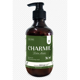 Sữa tắm Charmie thảo dược cho chó mèo 280ml