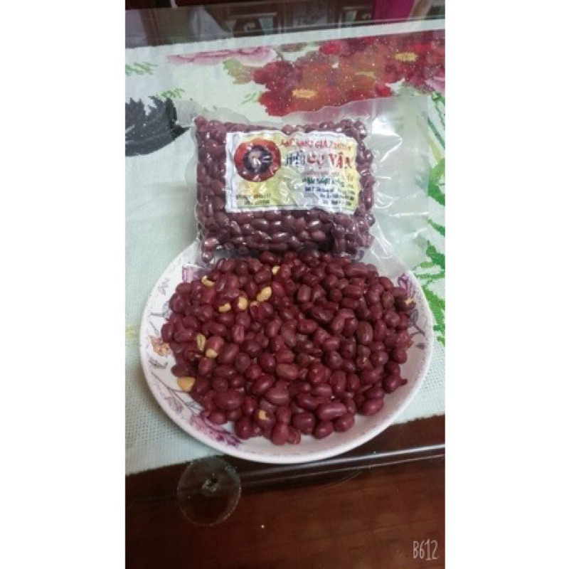 Lạc rang húng lìu hiệu Cụ Vân 500gr