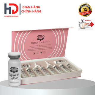 Tế Bào Gốc Cá Hồi Super Skin Salmon DNA Ampoule Dưỡng Da Căng Bóng Trắng Sáng