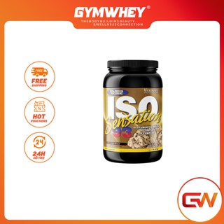 ULTIMATE NUTRITION ISO93 WHEY 2LBS | Sữa Tăng Cơ Bắp Nhanh 30 Gram Protein 28 Lần Dùng