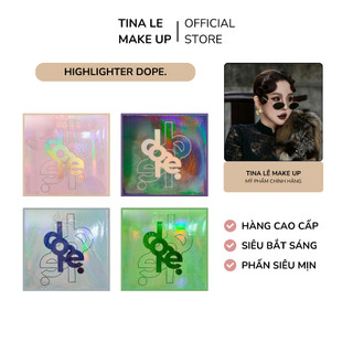 Highlighter Dope, Phấn Bắt Sáng Cao Cấp, Hiệu Quả Bắt Sáng Cực Đỉnh