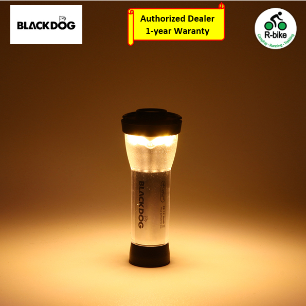 Đèn camping đa năng Blackdog (kèm đế nam châm) BD-LYD006