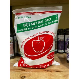 Bột mì trái táo / táo đỏ số 8 1kg