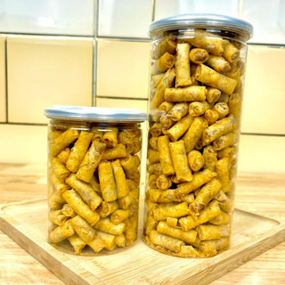<LON PET> CHẢ GIÒ TÔM MINI CUỘN TÔM