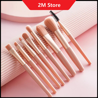 (CHỌN MÀU) Bộ 8 Cây Cọ Trang Điểm Mini Cao Cấp XIC40