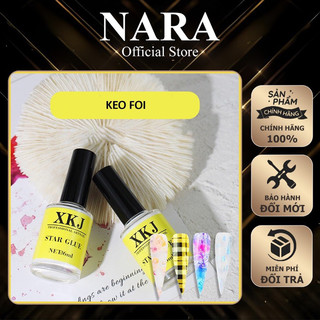 Keo dán foil XKJ 16ml chuyên dụng giá rẻ - Gel dán foil dụng cụ trang trí móng nail