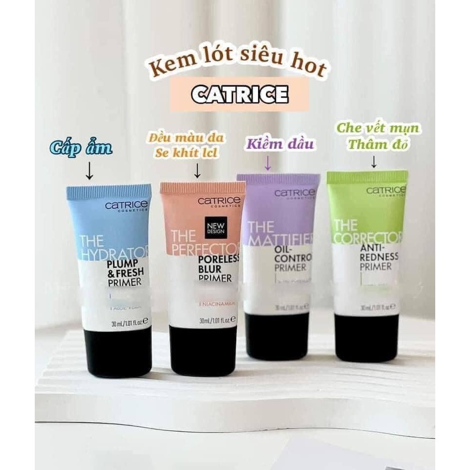 [Mẫu Mới] Kem lót Catrice 30ml