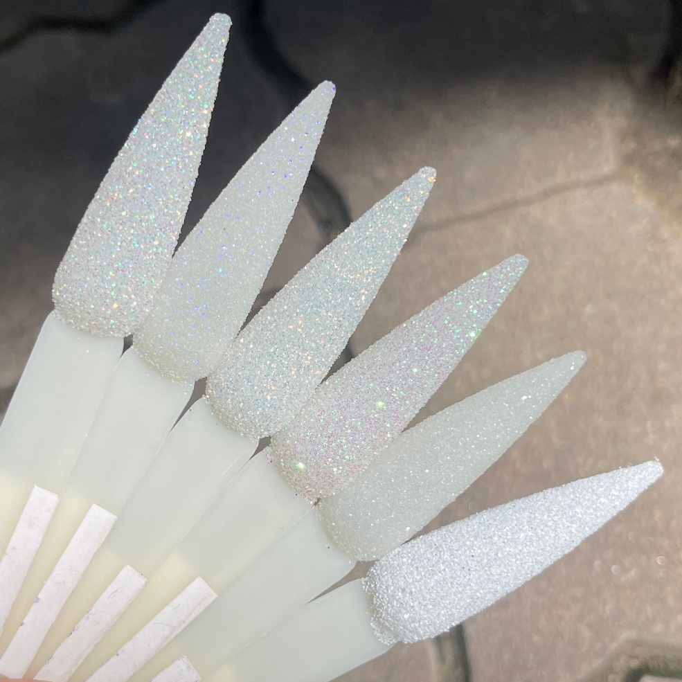 Set 6 nhũ rắc móng sần Hàn Quốc