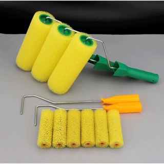 Lu lăn tạo hiệu ứng sơn gai gấm sơn sần sơn vân gai sơn cát gai có 3 size, kt 10cm, 20cm