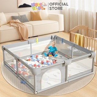Molobaby quây bóng cho bé, quây vải nhà bóng cho bé, khung inox dày, tháo lắp dễ dàng nhanh chóng