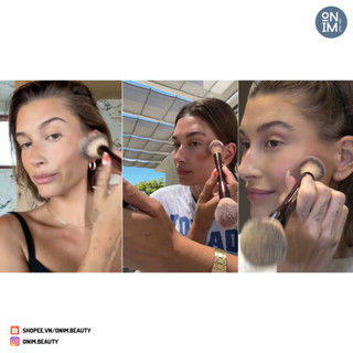 [𝐀𝐮𝐭𝐡-𝐁𝐢𝐥𝐥 𝐔𝐒] Cọ Hourglass Brush - ᴏᴍɪᴍ ʙᴇᴀᴜᴛʏ